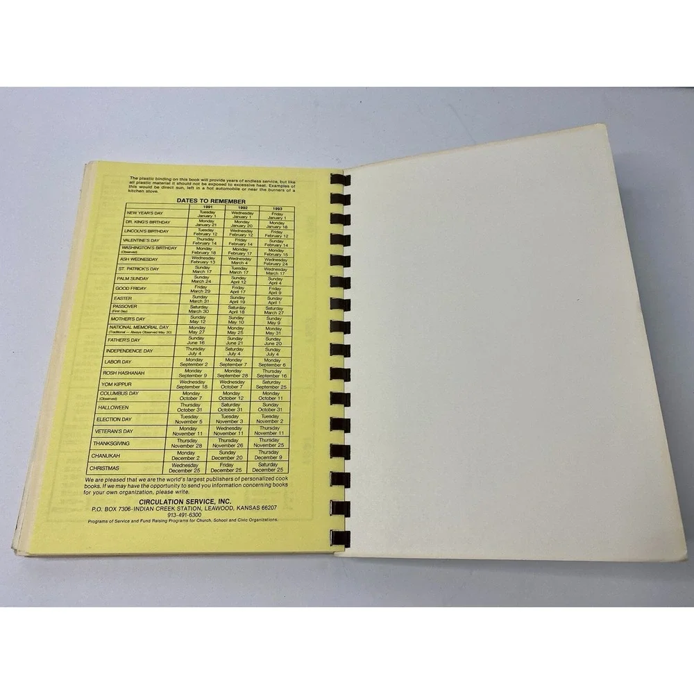 Home Made Cooking Good Nuff For Sharing Cookbook‎ 1991 Reno NV JC Penney Catalog